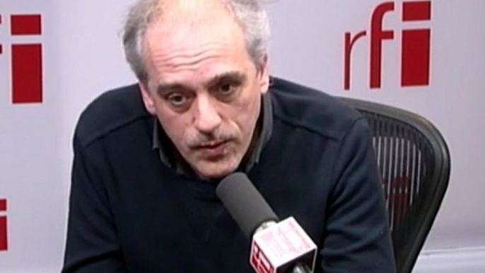 Philippe Poutou, candidat du Nouveau parti anticapitaliste (NPA) pour l’élection présidentielle 2012