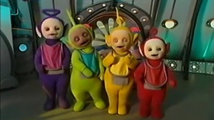 Teletubbies Fix The Tubby Custard With Day Of The Diesels