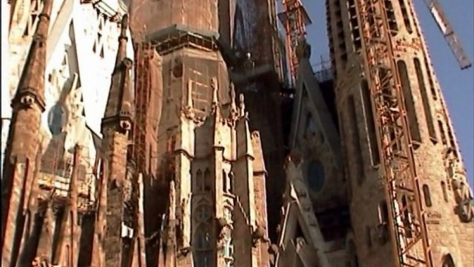 SAGRADA FAMILIA ANTONI GAUDI OCTOBRE 2011