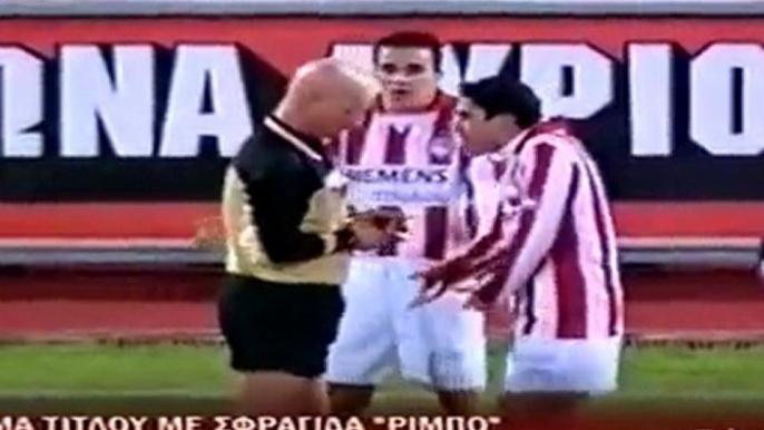 2004-2005, Panionios-Olympiakos 0-2