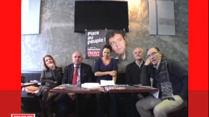 Conférence de presse pour les législatives Bordeaux 2ème circonscription