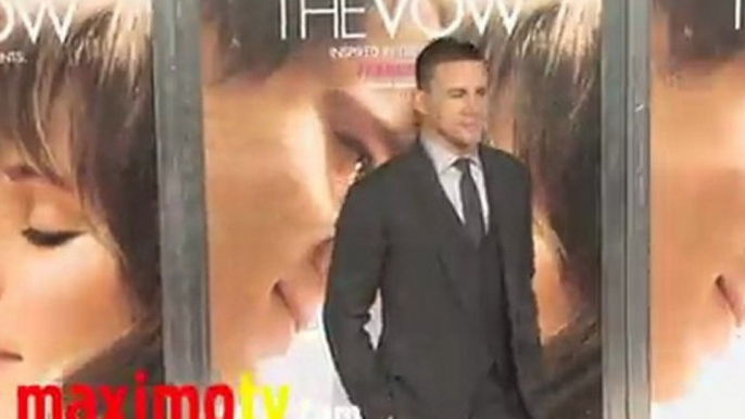 Channing Tatum The Vow Premiere