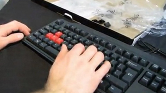 Raptor Gaming LK1 Quiet Gaming Keyboard Unboxing & First Look Linus Tech Tips