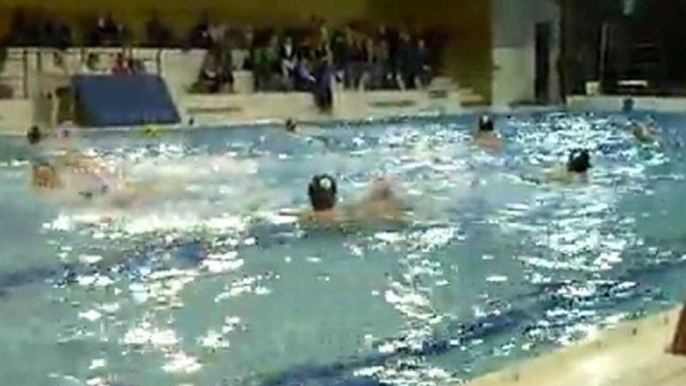 Match Water Polo AWPCvsCARENTAN 2012 02 04 3eme Quart temps 1-2