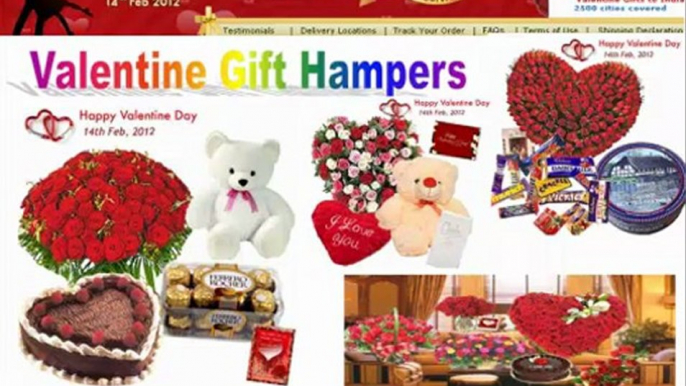 Valentine Gifts, Valentines Day Gifts to India, Buy Valentine Gifts Online by Gujaratgifts.com