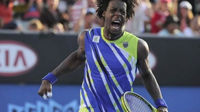 Melbourne, Monfils : "C'est nul"