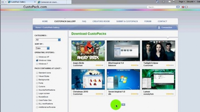 [TUTO]FR comment changer son thème windows xp, vista