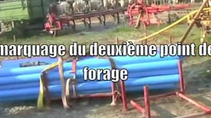 forage agricole, SOURCIER PROFESSIONNEL, GEOBIOLOGIE, RADIESTHESIE, Eric FAURAND 06 78 69 89 98