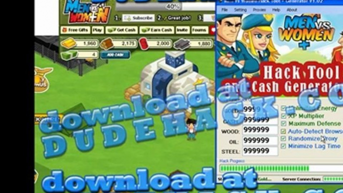 Men Vs Women Cheat Engine 2012 (New Men Vs Women Cheat Engine Hack Download) Men Vs Women Facebook Cheat Engine