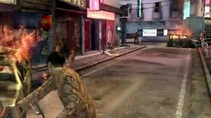 Yakuza : Dead Souls (PS3) - Kill a Zombie