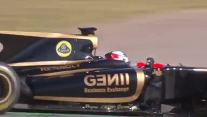 Kimi con Lotus