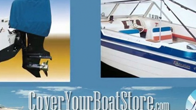 Cover Your Boat Store | Boat Covers, Engine & Pontoon Covers