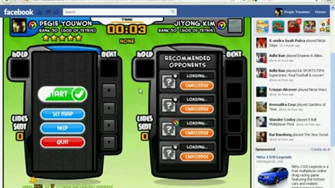 Tetris Battle Hack and Tetris Battle Cheat 2012 FREE