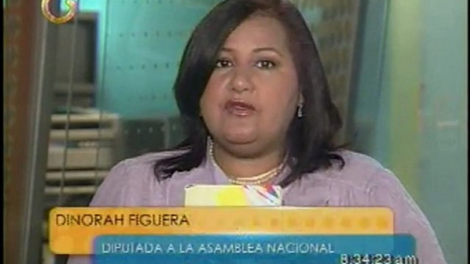 Diputada exige al presidente Chávez que se pronuncie sobre caso de niños armados