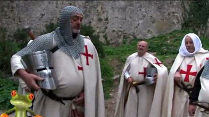 L'association des Blancs Chevaliers Commanderie des Templiers de Biot