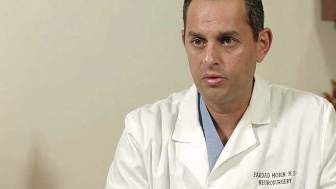 Spine Surgeon, Dr. Fardad Mobin discusses the goals of the St. Vincent Spine Institute at the St. Vincent Medical Center