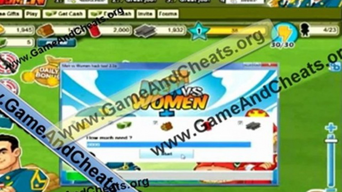 Men Vs Women Cheat Engine 2012 -(New Men Vs Women Cheat Engine Hack Download) Men Vs Women Facebook