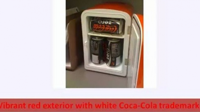 BEST Mini Refrigerator - Koolatron KWC-4 Coca-Cola Personal 6-Can Mini Fridge
