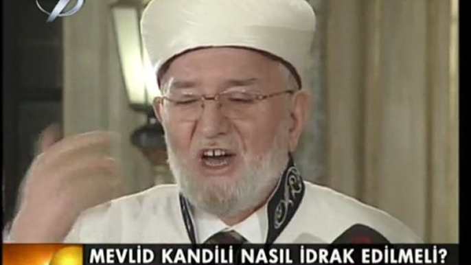 3 Şubat 2012 Necmettin Nursaçan Hoca nın Kanal7 Ana Haberdeki Mevlid Kandili Duası