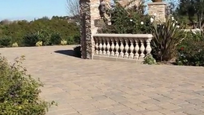 Pavers vs Concrete - Interlocking Pavers San Diego County