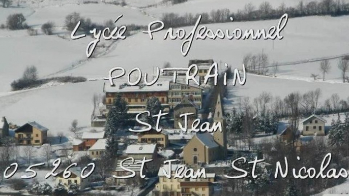 La course de ski  du lycée POUTRAIN à Saint léger ,Février 2012