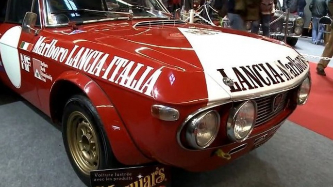 Autosital - Rétromobile 2012, Lancia Fulvia Coupé 1.6 HF