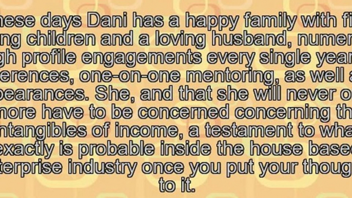 Dani Johnson Secret Millinaire- The Network Advertising and marketing King Who Teaches You The best way to Be 1 Too