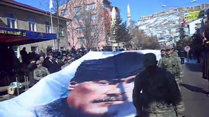 Bayburt Rehberi - 21 ŞUBAT 2012  - TÖREN CANLI