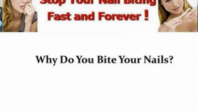 how to stop biting nails - how to stop biting your nails - stop biting nails