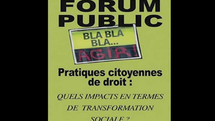 Jean-Claude Mas - introduction du Forum