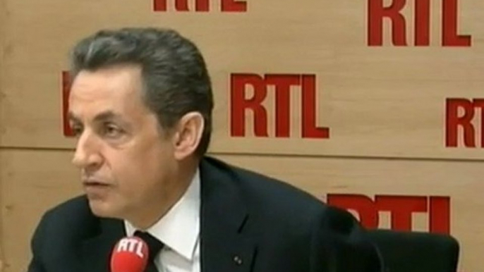 EXCLU - Nicolas Sarkozy, Président de la République et candidat à la Présidentielle : "Je vais faire des propositions très précises sur Florange"