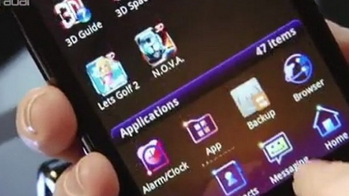 LG Optimus 3D MAX: First Look Hands-on from MWC 2012