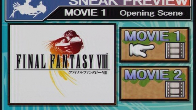 Disc Bonus FF VII / FF VIII (PS1)