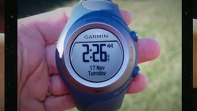 Bargain Review - Garmin Forerunner 405CX GPS Sport ...