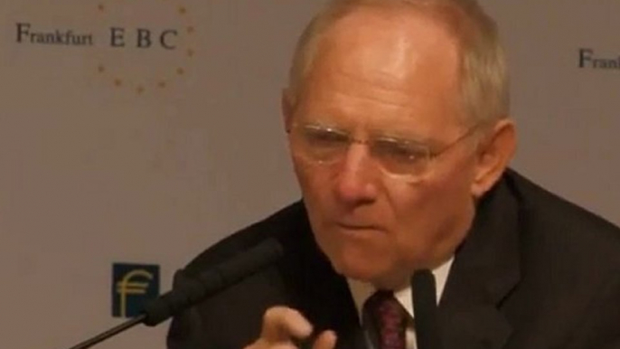 Schäuble - Deutschland seit 1945 nicht mehr Souverän