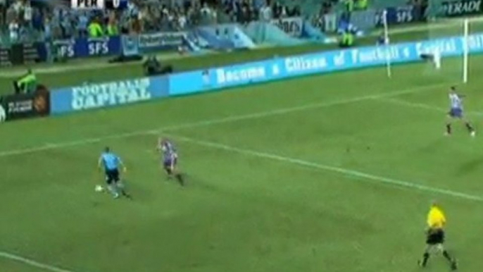 Australie : Sydney FC / Perth Glory : 2-1