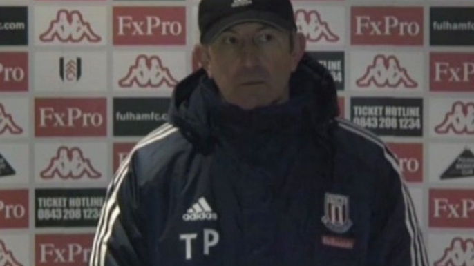 Stoke - Pulis: "Troppi errori arbitrali"