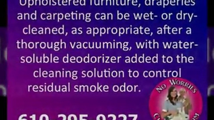 Bethlehem PA Odor Removal and House Cleaning