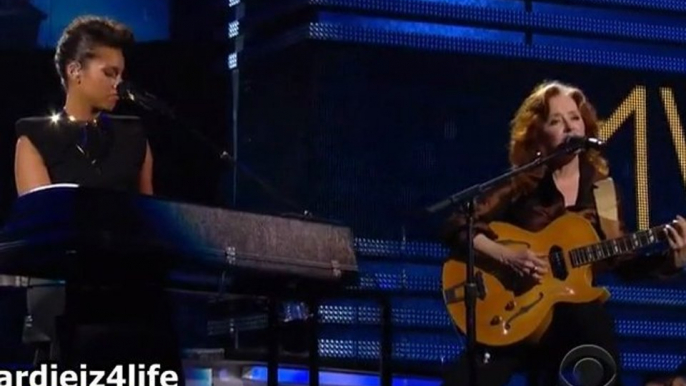 Alicia Keys & Bonnie Raitt - A Sunday Kind of Love (Tribute to Etta James) @ Grammy Awards