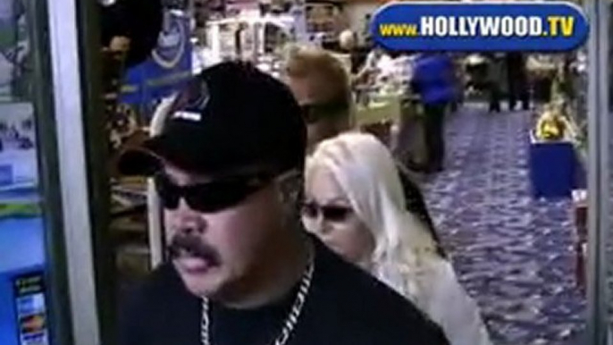 Dog The Bounty Hunter In Hollywood