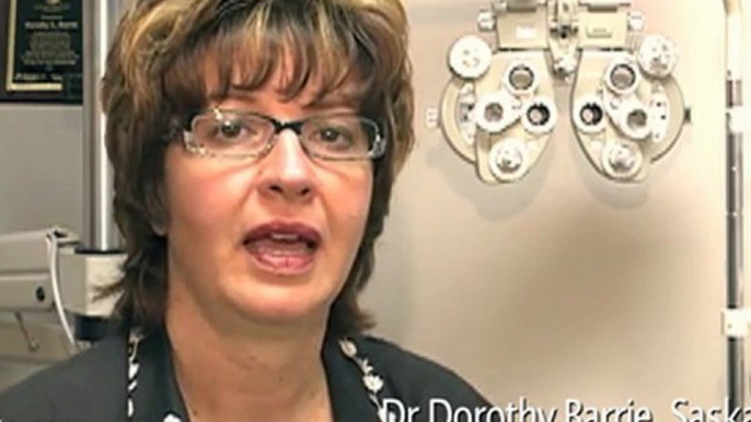 Eye Health: Floaters by Optometrist, Dr Barrie, OSI, www.opto.com