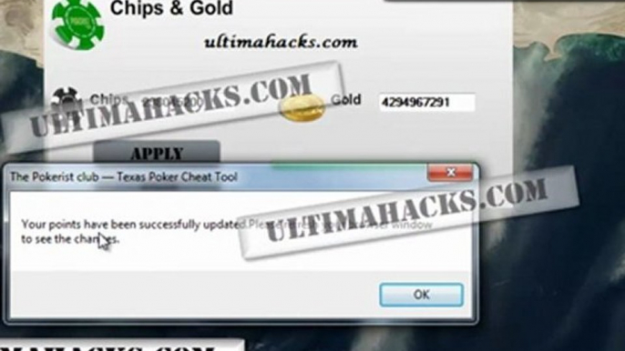 The Pokerist club Texas Poker Facebook Cheats (Gold,Chips)