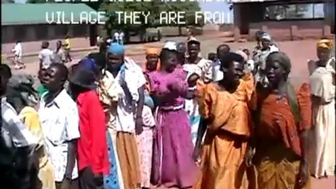 Bednet Distribution in Kitoikawononi, Uganda