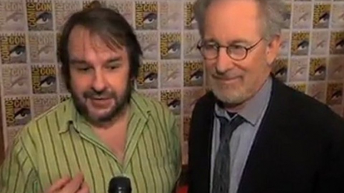 Steven Spielberg & Peter Jackson talk "The Adventures of Tintin&am