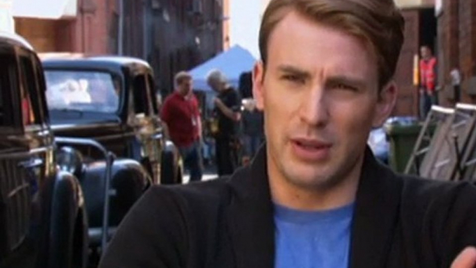 Captain America's Chris Evans: Behind the Scenes Featurette