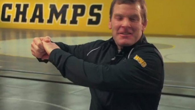 8 Essentials of Wrestling: Coach Gable-Brands on Back Step