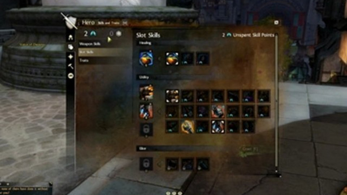 Guild Wars 2 Beta press 7 - Mecanismes & interface