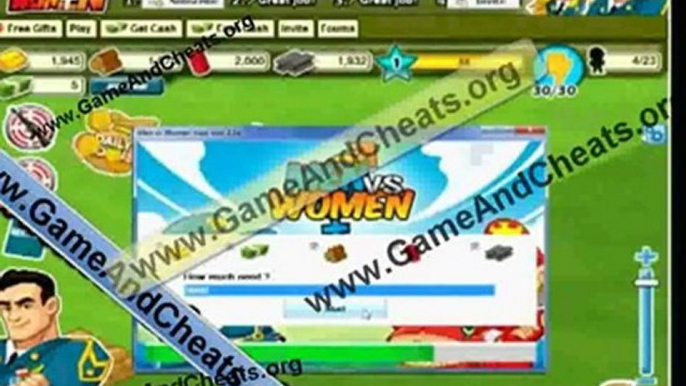 New Men Vs Women Cheat Engine 2012 -(New Men Vs Women Cheat Engine Hack Download) Men Vs Women Facebook