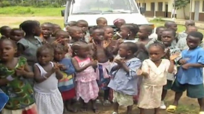 Sierra Leone, Waterloo Rural District: Bednet Distribution