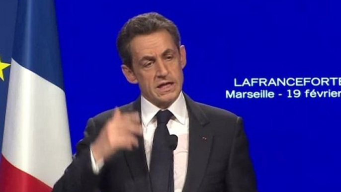 Ce qu'il faut retenir du discours de Sarkozy à Marseille